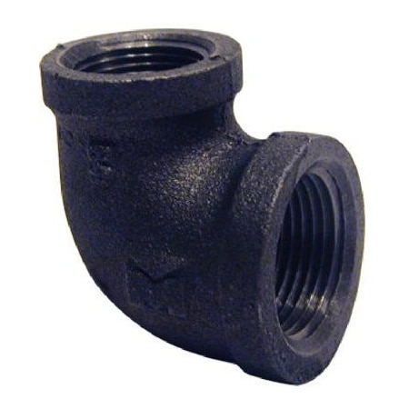 B & K 1x34 BLK Redu Elbow 520-154HN